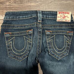 True Religion Blue Jeans Size 24